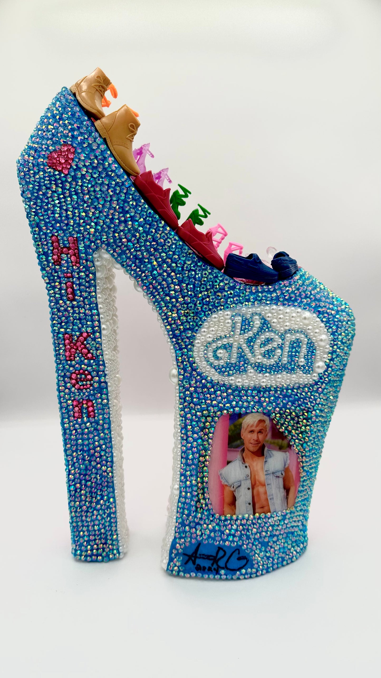 Barbie and Ken