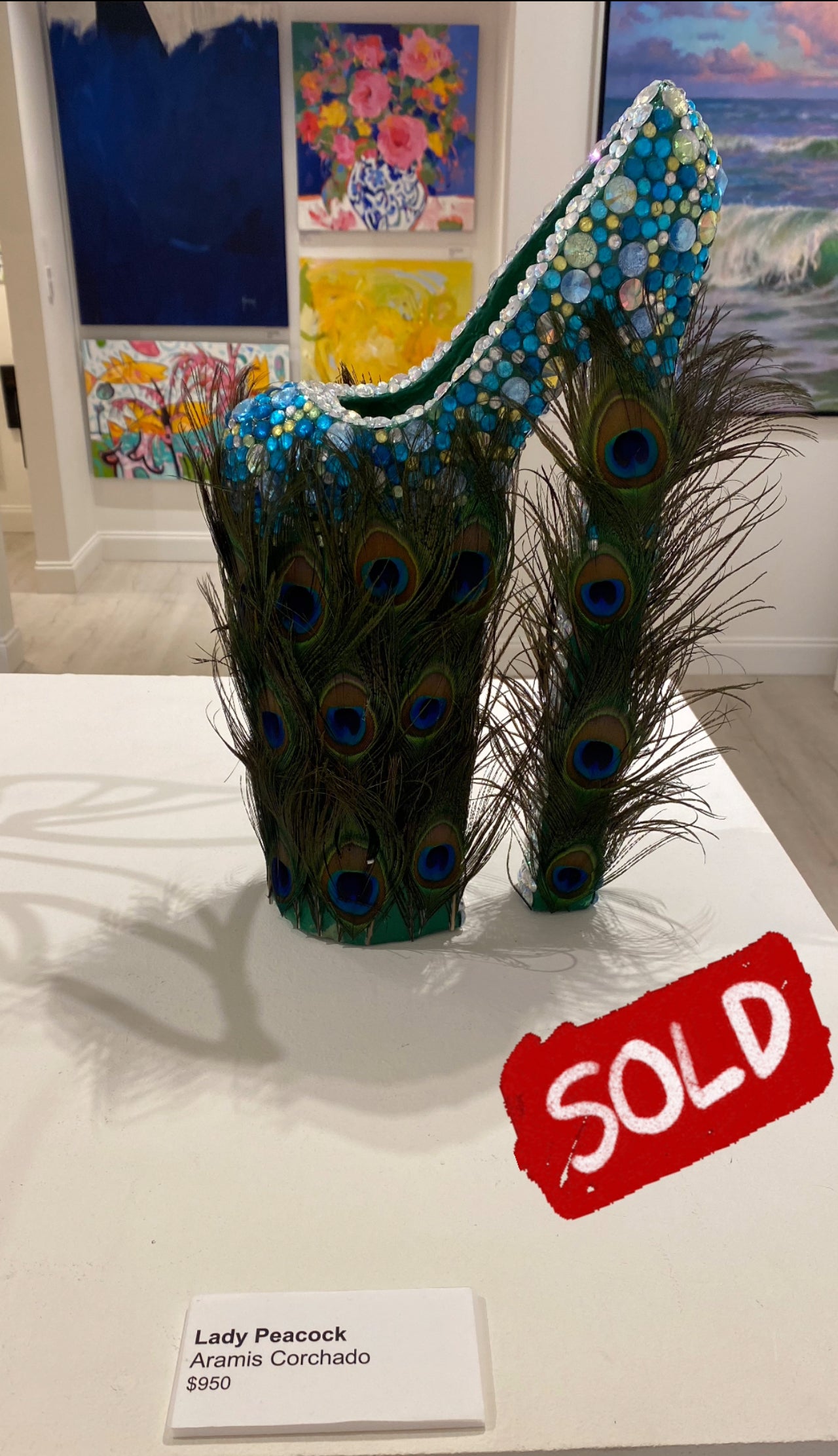 Lady Peacock